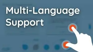 Home Page 6 Multi Language Support 1